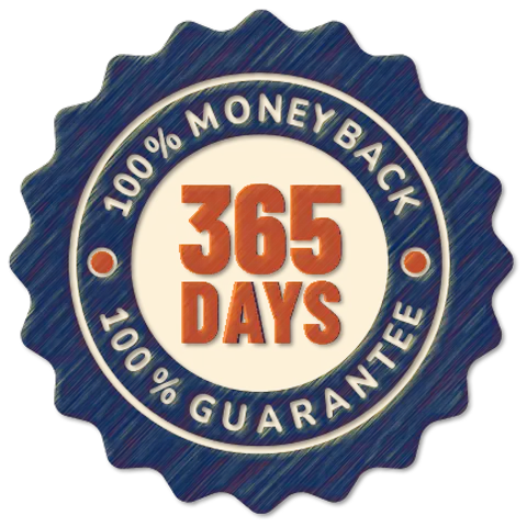 Spartamax 100% 365-days money back guarantee